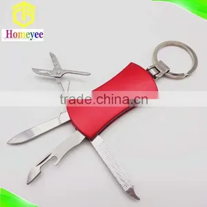 Promotional Multi Tool Keychain With Knife thumbnail-2