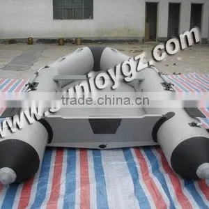 2016 The Release of the Fast Pace of Life Inflatable Water Motor Pontoon Boat thumbnail-3