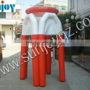 2016 Sunjoy Giant Inflatable Basketball Hoop thumbnail-1