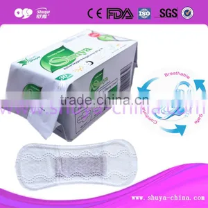 Wholesale Absorbent Herbal Cotton Panty Liners Export to Africa thumbnail-1