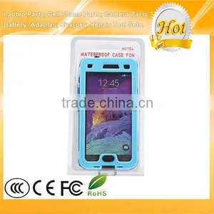 New Shockproof Waterproof Mobile Phone Case for Galaxy Note 4 With Button thumbnail-5