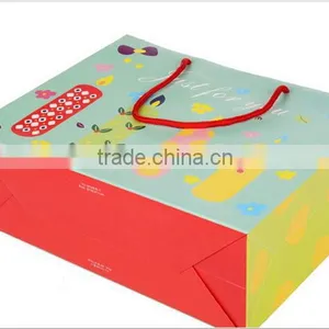 China New Arrival Cream Gift Paper Bags thumbnail-5