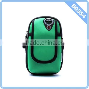 Sports Armband-Running Phone Arm Bag Pouch Key Cash Card Wallet (black) thumbnail-1