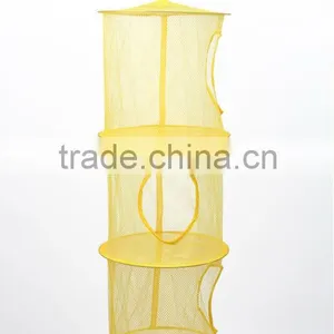 2016 NEW Arrival Three Shelved Hanging Storage Cloth Bag thumbnail-1