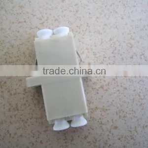 Duplex Singlemode Fiber LC Optic Adapter With Blue Sleeve in Telecommunication Equipment thumbnail-3