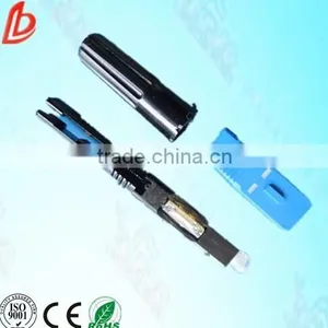 Factory Price Singlemode Quick Assembly SC/UPC Fiber Optical Fast Connector for FTTH Field thumbnail-3