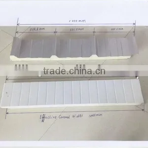50mm pu Sandwich Panel thumbnail-1