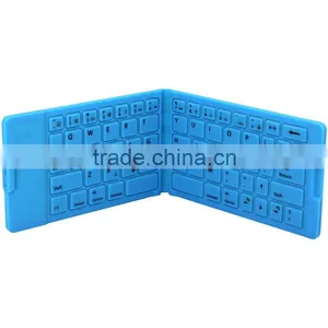 Ultra Mini Foldable Wholesale Mini Bluetooth Keyboard for Iphone 6 thumbnail-1
