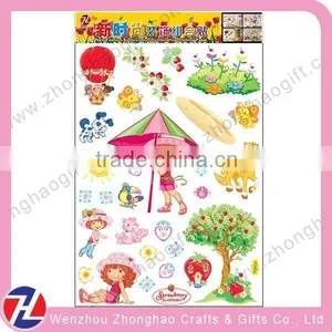 Fashionable Lovely Style Wallpaper Sticker for Home Decoration thumbnail-1