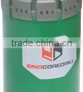 Sinocoredrill Core Drill Bits HW Diamond Casing Shoes , High Penetration Rate thumbnail-3