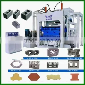 Kerb Brick Machine QT9-15 Not Clay Machine thumbnail-1
