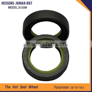 New Product High Quality Excavator Oil Seal for S120W 56*75*16.5 thumbnail-1