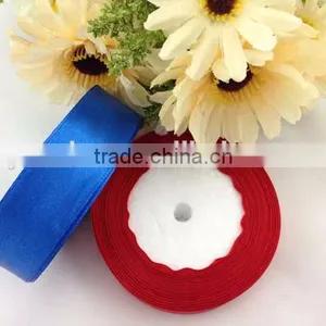 China Wholesale Satin Ribbon Supplier,100% Polyester Satin Ribbin Hot Sale thumbnail-3