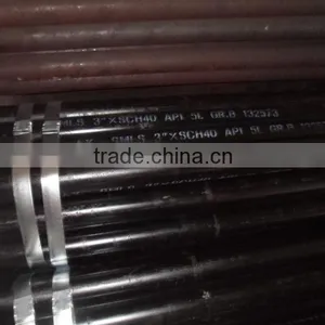 API 5L X52 Seamless Steel Pipe thumbnail-4
