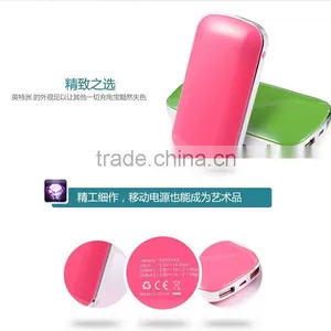 Hot Mobile Phone Power Bank Charger,Real Capacity 5200mAh Mobile Charger,Hot Selling Portable Power Banks thumbnail-6