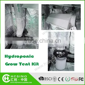 Mylar Competely Hydroponic Grow Light Tent Kits / Hydroponic Grow Box thumbnail-4