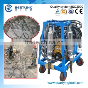 Gasoline Driven Hydraulic Concrete&rock Splitter thumbnail-1