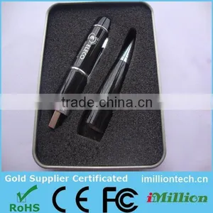 Laser Usb Flash Drive Laser Pointer Ball Pen, High Quality Pen Usb, Promotional Cheap 1gb Usb Pen Drive thumbnail-4