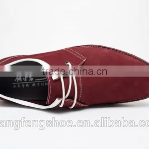 2015 F.W. Collection Ballet Toe Men Casual Shoes Fashion Men Leisure Shoes Nubuck Leather High Quality Men Shoes thumbnail-3