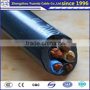 New H05w-f Pvc Power Cable 3x1.5mm2 Rubber Electric Cable thumbnail-4