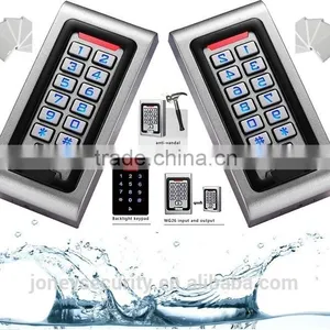 Metal IP68 Waterproof Standalone Access Control Reader(JYA-H600EM-W ) thumbnail-3
