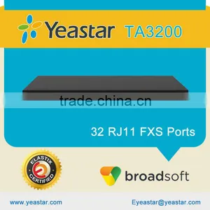 Analog FXS VOIP Gateway With 32 FXS Ports thumbnail-1