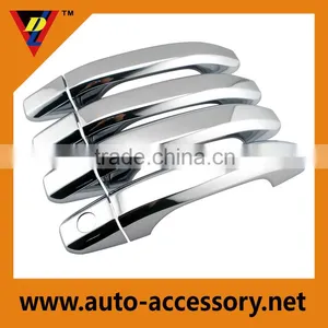 2014 2015 Chevrolet Truck Accessories Chrome Door Handle Cover thumbnail-1