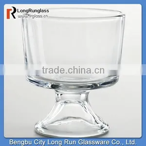 LongRun Transparent Individual Trifle Bowls Hand Made Glass Tableware Wholesale thumbnail-1