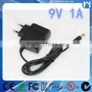 Desktop Adapter 9V 1A DOE VI 9V Power Supply DC Connector 5.5*2.1mm/5.5*2.5mm thumbnail-1