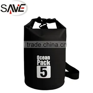 Trade Assurance China Wholesale Latest Sport 5L 500D PVC Tarpaulin Waterproof Outdoor Dry Bag thumbnail-6