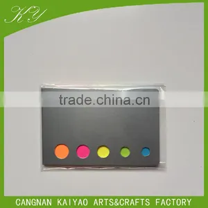 Fashion Style Cheap Custom Sticky Note With Wooden Pallet thumbnail-2