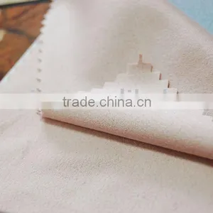 100% Polyester Micro Suede Sofa Fabric thumbnail-1