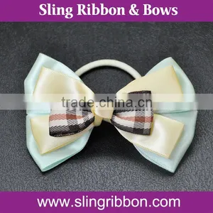 New Rubber Bands Bows For Girls thumbnail-1