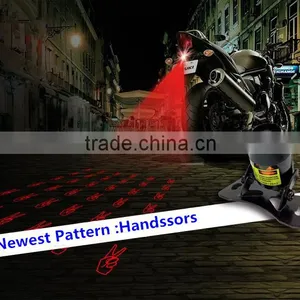 SCL-2015110003 Universal Lights Motorcycle LED Rear Light Laser Brake Light thumbnail-4