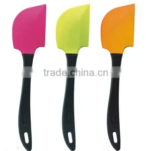 Silicone Spatulas With PP Handle thumbnail-1