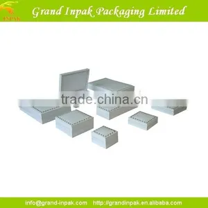Wholesale Display Storage Gift Jewelry Box,velet Custom Packaging Luxury Jewelry Set Box thumbnail-2