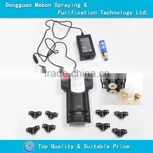 Cycle Timer 60 Seconds ON+20 Seconds OFF Low Pressure Patio Mist Machine,19 Nozzles Fog Cooling System thumbnail-1