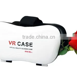 Mobile Phone VR Box 3D Virtual Reality Glasses Headset, 3D VR Box Virtual Reality Glasses Cardboard Movie Game For IOS/Android thumbnail-3