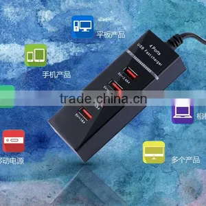 2016 New Products for IPhone Wall Charger 4 Usb Port Usb Wall Charger With Plug and Led Indicator, 4 Usb Hub thumbnail-2