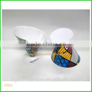 Personalized Trapezoid Icecream Mug thumbnail-2
