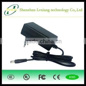 Lvxiang Shenzhen Direct-selling Wall-mounted Power Supply 100V-240V 50/60Hz 12v 3a With Cable 2 Years Warranty thumbnail-5