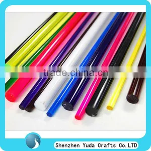 Colored Acrylic Rod For Sale Plexiglass Rod Solid Acrylic Tube thumbnail-1