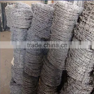 20115 HOT SALE GALVANIZED BARBED WIRE thumbnail-3