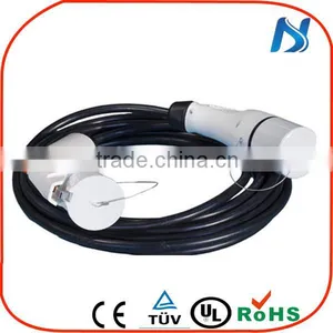 Dostar J1772 Female to 62196 Male Plug With Cable for Electric Vehicle thumbnail-5