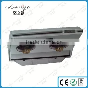 Stainless Steel Kitchen Exhaust Range Hood With LED Lamps Optional thumbnail-1
