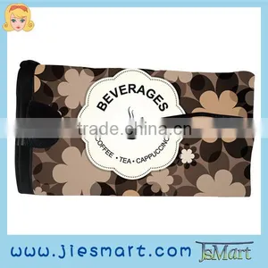JIESMART Key Case Sublimation Printing Coffee Promotion Bag thumbnail-1