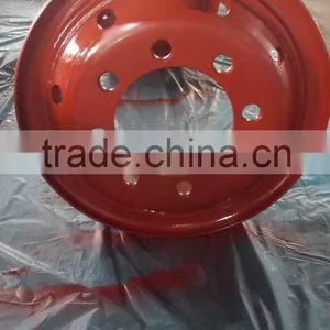 Tube Steel Wheel Rim 8.00-20 With Good Price and Quality thumbnail-4