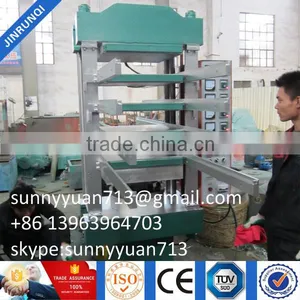 Interlocking Rubber Tile Making Machine thumbnail-2