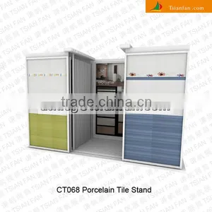 Ceramic Tiles Showroom Display/exhibition Rack Stand for Stone Tiles Samples CT068 thumbnail-1