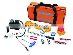 31 Pcs Car Safety Kit With Torch thumbnail-1